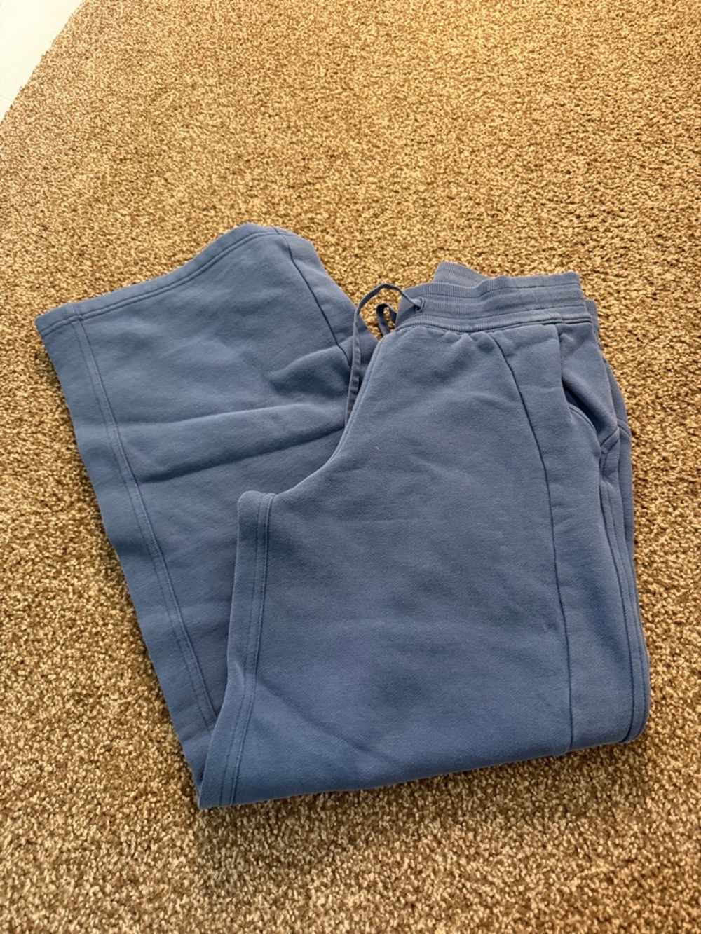 lululemon athletica Women's Blue Sweatpants